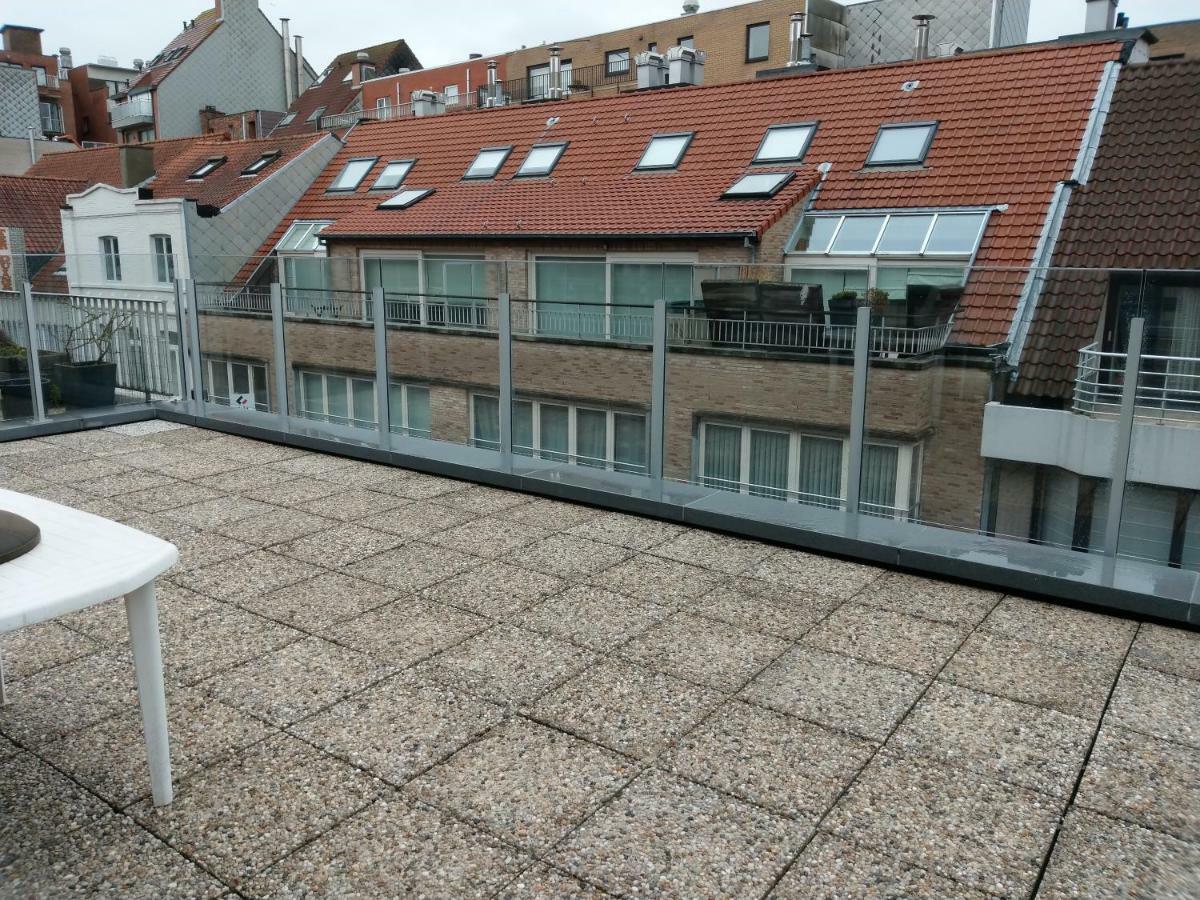Rooftop Apartment With Terras - Top Location Knokke-Heist Exterior foto