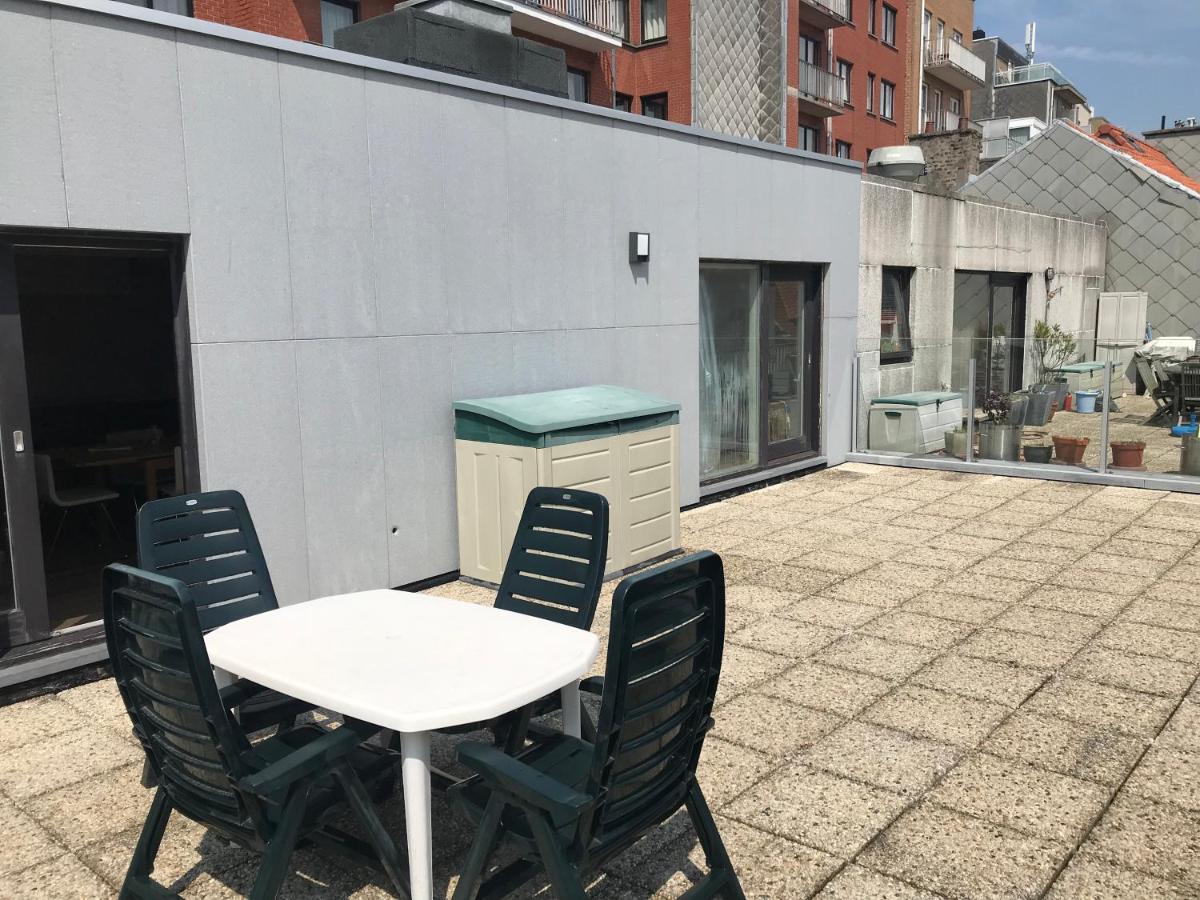 Rooftop Apartment With Terras - Top Location Knokke-Heist Exterior foto